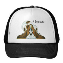 Cartoon Basset Hound, een Hondeleven Pet