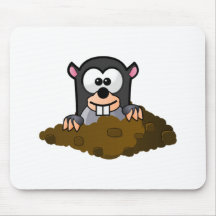 Cartoon Groundhog Muis Mat