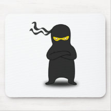 Cartoon Ninja Muismat