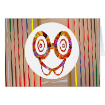Cartoon SMILEY:  Het multi Collectie van de Kunst  Wenskaarten