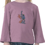 Cartoon van de Vissen van het Koraal van het zeewi Tshirt