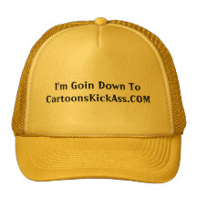 CartoonsKickAss.COM Trucker Pet