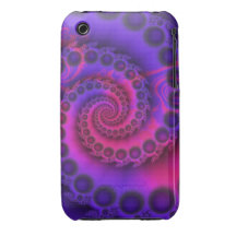 Cas 3G/3GS en spirale de l'iPhone 3 de roses indie Coque iPhone 3 Case-Mate