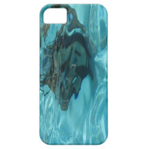 Cas abstrait de l'iPhone 5 de photographie ! iPhone 5 Case
