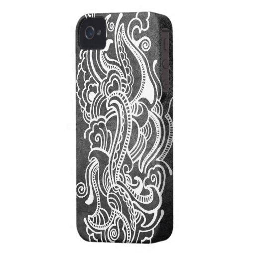 Cas abstrait d'illustration coques Case-Mate iPhone 4