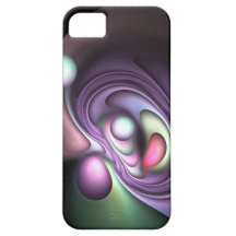 Cas abstrait frais de l'iPhone 5 Coques Case-Mate iPhone 5