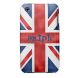 Cas britannique de l'iPhone 3 de drapeau Coques iPhone 3 Case-Mate