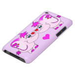Cas chanceux de contact d'iPod de Saint-Valentin d Coque iPod Touch Case-Mate