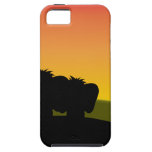 Cas chanceux mignon de l'iPhone 5 de Saint-Valenti Coque iPhone 5