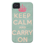 Cas chic minable de Cas-Compagnon d'IPhone de cru coques case-mate