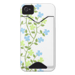 Cas-Compagnon floral moderne savoureux ID™ de l'iP coques case-mate
