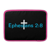 Cas de 2:8 d'Ephesians de BUTIN Poches Pour Macbook Air