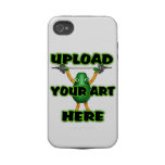 Cas de Barelythere de casemate d'iPhone d'art de t
