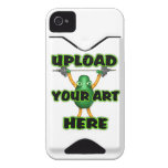Cas de BarelythereID de casemate d'iPhone d'art de