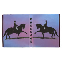 Cas de Caseable d'iPad de cheval de dressage Étui iPad Folio