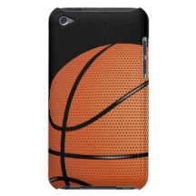 Cas de contact de There™ iPod de basket-ball Coque Barely There iPod