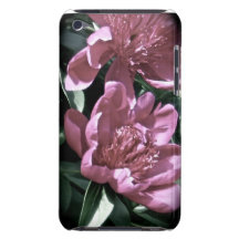 Cas de contact d'IPod de fleur Coque Barely There iPod