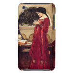 Cas de contact d'iPod de Pre-Raphaelite de sorcièr Coque iPod Touch