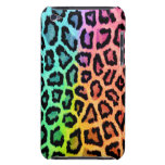 cas de contact d'iPod d'empreinte de léopard d'arc Coque Barely There iPod