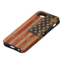Cas de Coque-Compagnon de drapeau américain iPhone 5 Case