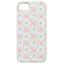 Cas de Coque-Compagnon de lapin de miel Coque iPhone 5