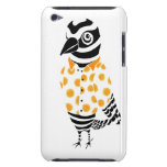 Cas de Coque-Compagnon de l'iPhone 4/4S de Tweeto Coque iPod Touch