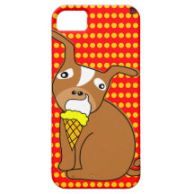 Cas de Coque-Compagnon de l'iPhone 5 de cornet de  Coques Case-Mate iPhone 5
