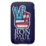 Cas de Coque-Compagnon de paix de Ron Paul Étui iPhone 3 Tough