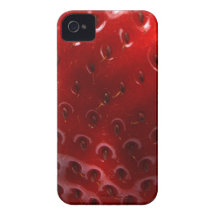 Cas de Coque-Compagnon d'Iphone 4/4S de fraise Coques Case-Mate iPhone 4