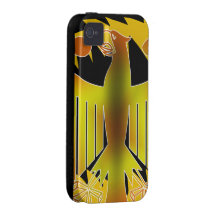 Cas de Coque-Compagnon du Deutschland Iphone 4/4S Coque iPhone 4/4S