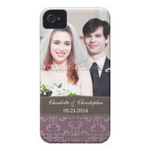 Cas de damassé de l'iPhone personnalisé 4 de jeune Étui iPhone 4