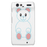 Cas de Droid RAZR d'ours blanc Coque Droid RAZR