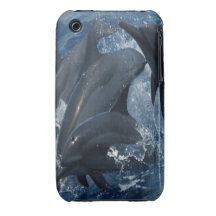 Cas de l'iPhone 3 de dauphin Coque iPhone 3 Case-Mate