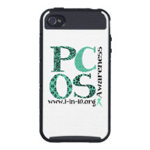 Cas de l'iPhone 4/4S de conscience de PCOS