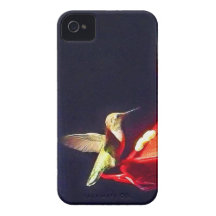 Cas de l'iPhone 4 de colibri Coque iPhone 4