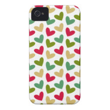 Cas de l'iPhone 4 de Coque-Compagnon de coeur Coques iPhone 4 Case-Mate