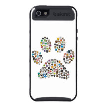 Cas de l'iPhone 5 de bande dessinée de race de chi Coque iPhone 5