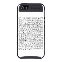 Cas de l'iPhone 5 de bande dessinée de race de chi Coque iPhone 5