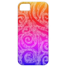 Cas de l'iPhone 5 de BRITE d'arc-en-ciel Coques iPhone 5