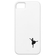 Cas de l'iPhone 5 de danseur classique iPhone 5 Case