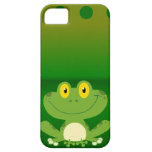 Cas de l'iPhone 5 de grenouille de bande dessinée iPhone 5 Case