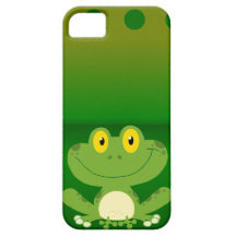 Cas de l'iPhone 5 de grenouille de bande dessinée iPhone 5 Case