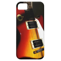 Cas de l'iPhone 5 de guitare électrique Étuis iPhone 5