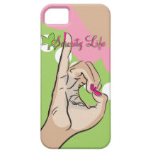 Cas de l'iPhone 5 de la vie de sororité Coque Case-Mate iPhone 5