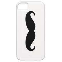 Cas de l'iphone 5 de moustache coques Case-Mate iPhone 5