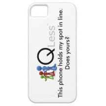 Cas de l'iPhone 5 de QLess - à peine là Coque iPhone 5 Case-Mate