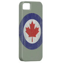 Cas de l'iphone 5 de rondeau du Canada iPhone 5 Case