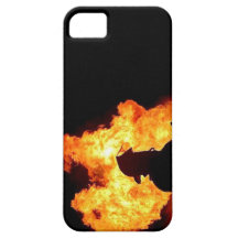 cas de l'iphone 5 de sapeur-pompier coques iPhone 5
