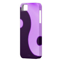 cas de l'iphone 5 de yang de yin à peine coques Case-Mate iPhone 5
