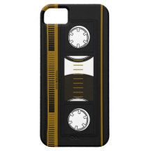 cas de l'iphone 5 d'enregistreur à cassettes ! étui iPhone 5